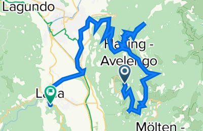 Route in der Bikemap App öffnen