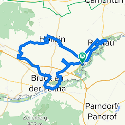 Gärtnergasse 3, Pachfurth nach Gärtnergasse 16, Pachfurth