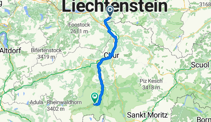 Diese Route in Bikemap Web öffnen