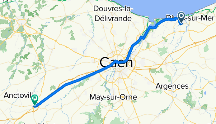 De Residence California Parck 261, Cabourg à Place Marechal Leclerc 10, Villers-Bocage