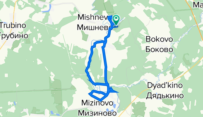 Снт Утро Территория, 185, Муниципальный Район Щелковский до Снт Утро Территория, 182, Муниципальный Район Щелковский
