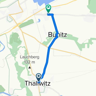 S11 6, Thallwitz nach Straße der Freiheit 21, Doberschütz