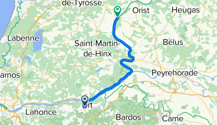 Diese Route in Bikemap Web öffnen