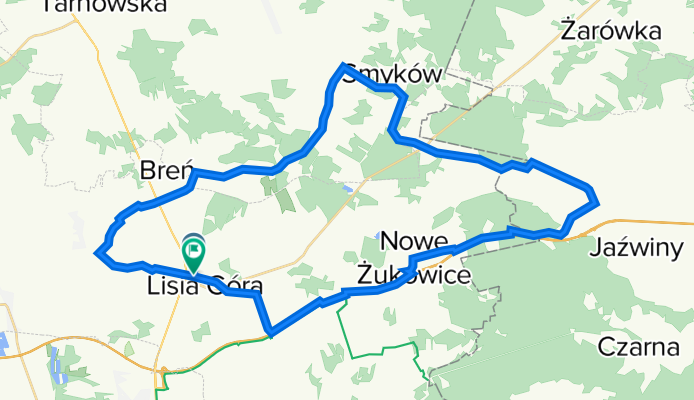 Open this route in Bikemap Web