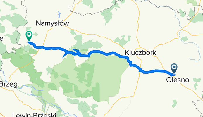 Olesno - Ligota Książęca