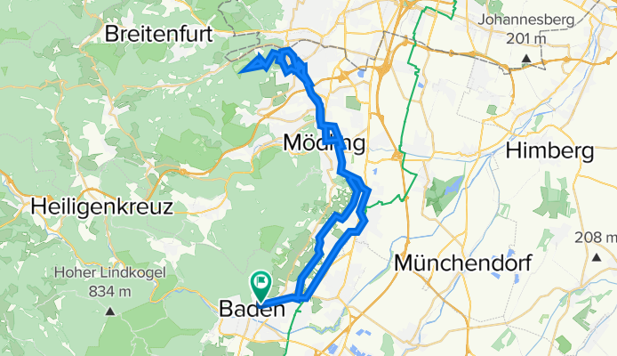 Diese Route in Bikemap Web öffnen