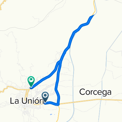 De La Unión a Transversal 15 2238, La Unión