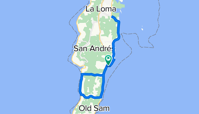 De 01, San Luis a 01, San Luis