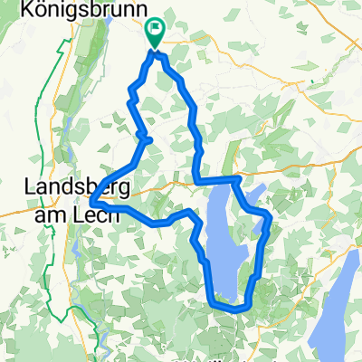 Hausen um den Ammersee