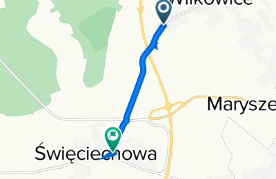 Route in der Bikemap App öffnen