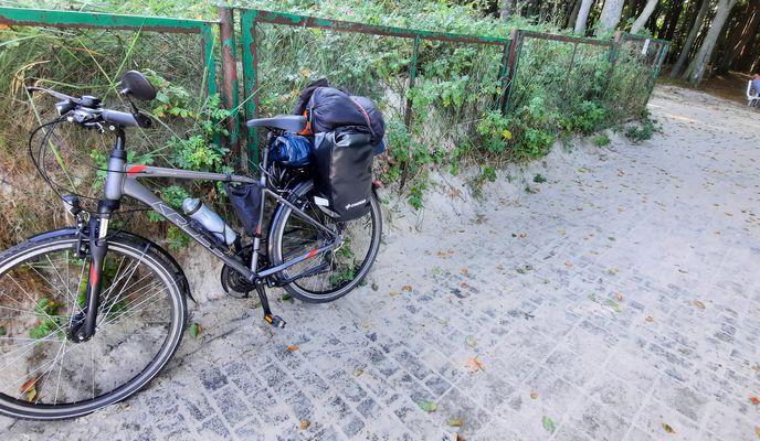 Zdjęcie 2 trasy Bikemap „aleja Kolejowa 3, Kołobrzeg do Droga bez nazwy, Darłowo”