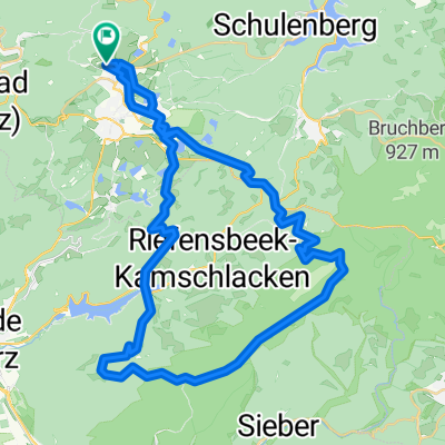 Sösestausee und Acker