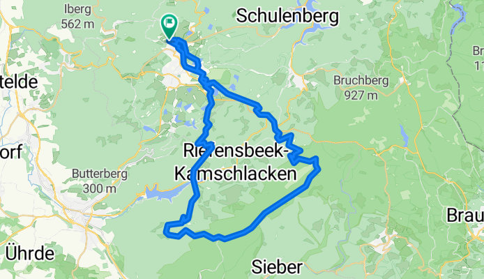 Open this route in Bikemap Web