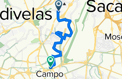 Route in der Bikemap App öffnen