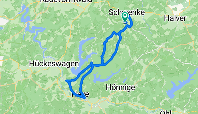 Diese Route in Bikemap Web öffnen