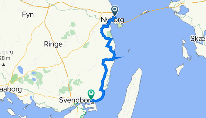 Open this route in Bikemap Web