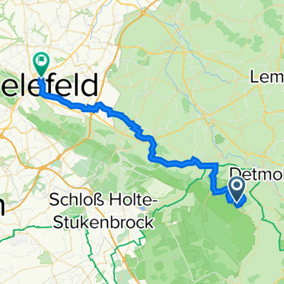 Hermann zurück 37 km