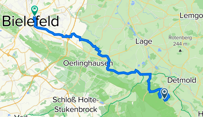 Hermann zurück 37 km