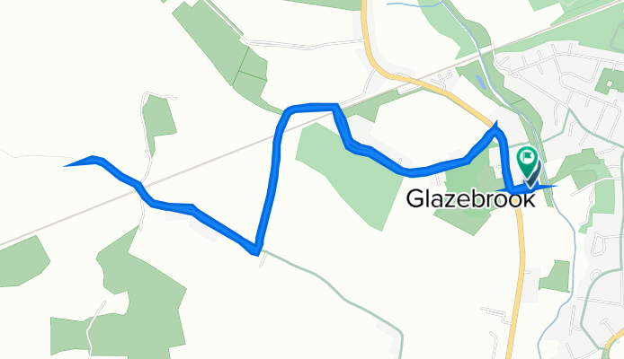 63 Carlton Way, Warrington to 55 Carlton Way, Warrington