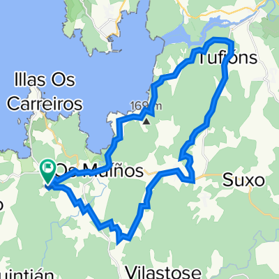 De Lugar Xurarantes 7 a Lugar Xurarantes 7