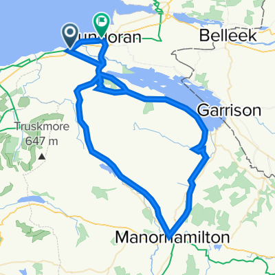 Paul's favourite route !