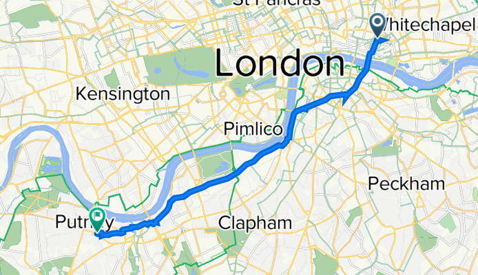 22 Bishopsgate, London to 2 Plaza Gardens, London
