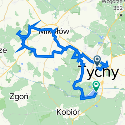 Grota-Roweckiego 10C, Tychy nach Parkowa 17, Tychy