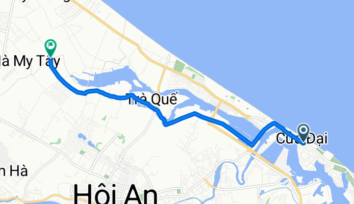 Open this route in Bikemap Web