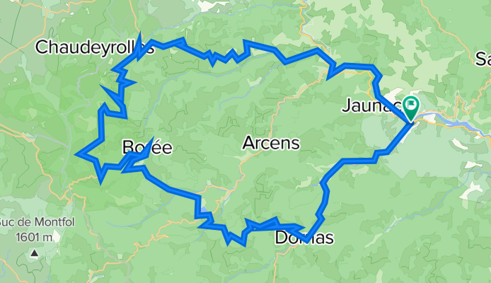 Diese Route in Bikemap Web öffnen