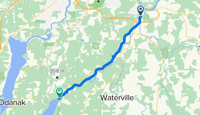 42 Rue Queen, Sherbrooke à 4011 Ch Magog, North Hatley