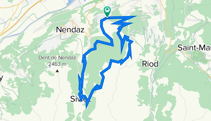 Diese Route in Bikemap Web öffnen