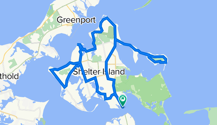 shelter island go around