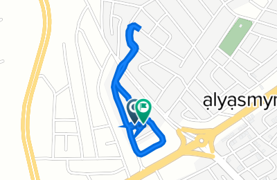 Route in der Bikemap App öffnen