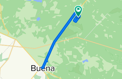 Route in der Bikemap App öffnen