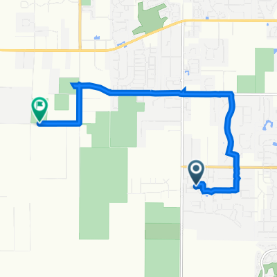 11920 SW 29th Pl, Gainesville to 15030–15210 SW 15th Ave, Newberry