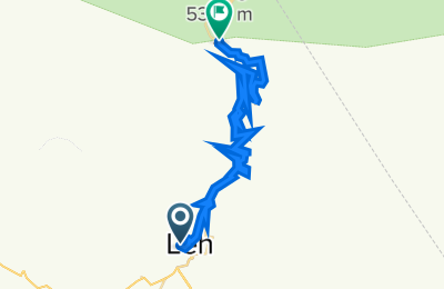 Route in der Bikemap App öffnen