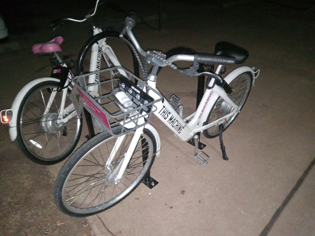 Rode from 68th Street Park to 41st Park then back!!!