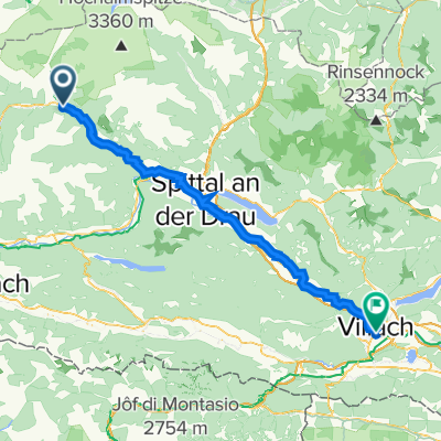 Alpe Adria Etappe 2 / 1. Tag