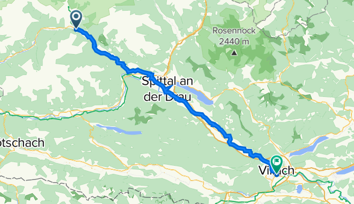 Alpe Adria Etappe 2 / 1. Tag