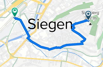 Open this route in the Bikemap app