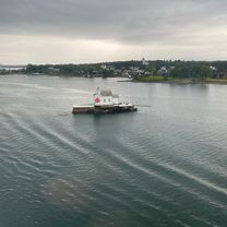 Foto 8 der Bikemap-Route "OSL-HAM - Part 1 Color Line Terminal - Rykkinn" Foto 8 der Bikemap-Route "OSL-HAM - Part 1 Color Line Terminal - Rykkinn"