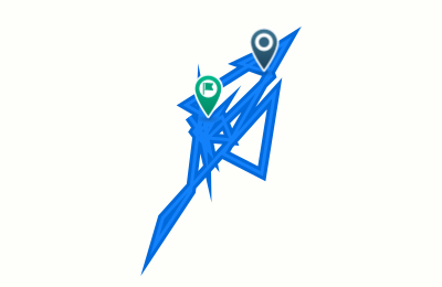 Route in der Bikemap App öffnen