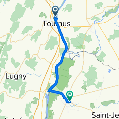 Tournus à 29 Impasse des Petites Granges, Pont-de-Vaux