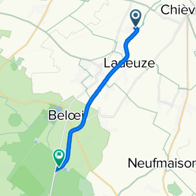 Parcours modéré