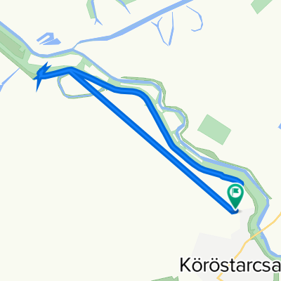 Harcsa utca 12, Köröstarcsa - Holtkörös utca 19, Köröstarcsa