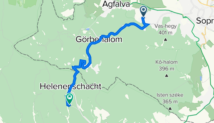 Sopron Erdei malom_Ritzing