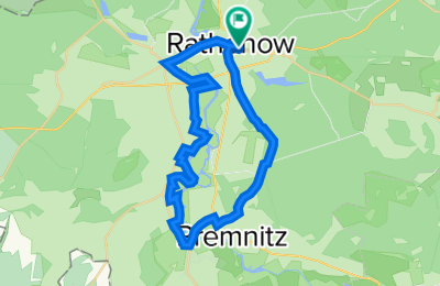 Route in der Bikemap App öffnen