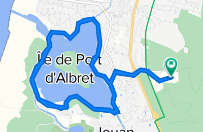 Route in der Bikemap App öffnen
