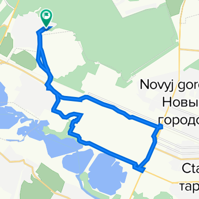 От переулок Ленина 5, Ивановка до переулок Ленина 5, Ивановка