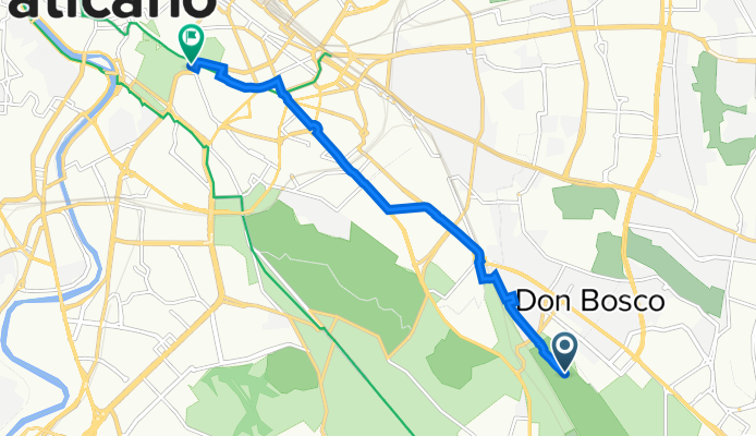 Da Via Lemonia, Roma a Roma